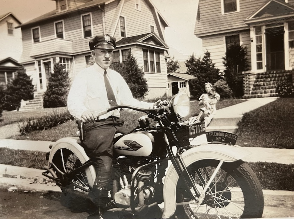 Patrolman Herbert V. Bell | Maplewood Police Department, New Jersey Patrolman Herbert V. Bell | Maplewood Police Department, New Jersey