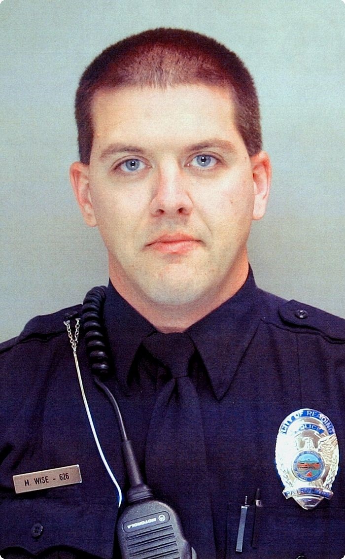 Police Officer Michael Harry Wise, II | Reading Police Department, Pennsylvania Police Officer Michael Harry Wise, II | Reading Police Department, Pennsylvania