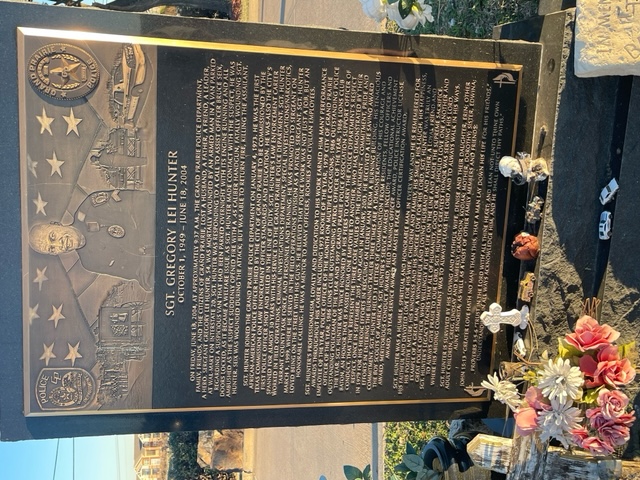Sergeant Gregory Lei Hunter | Grand Prairie Police Department, Texas Sergeant Gregory Lei Hunter | Grand Prairie Police Department, Texas