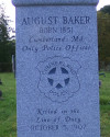 Patrolman August Baker | Cumberland Police Department, Maryland