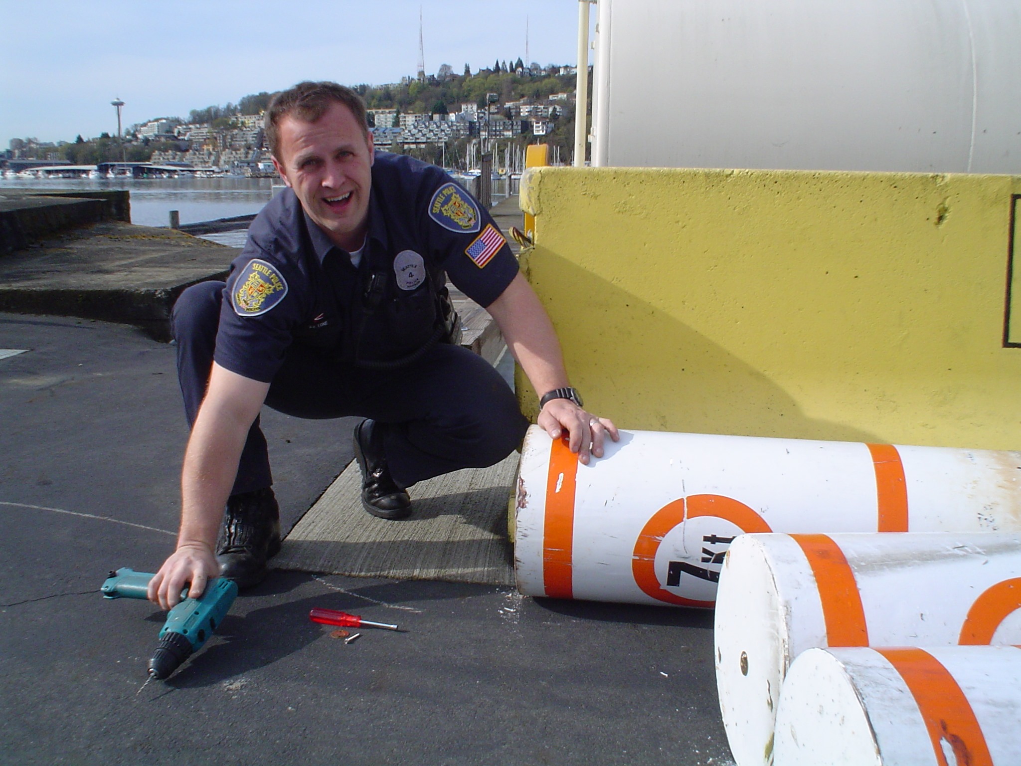 Police Officer Jackson Vernon Lone | Seattle Police Department, Washington Police Officer Jackson Vernon Lone | Seattle Police Department, Washington
