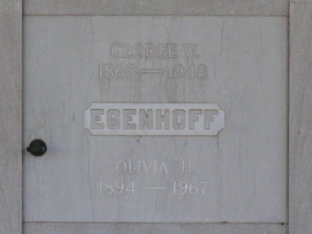 Deputy George W. Egenhoff | Merced County Sheriff's Department, California Deputy George W. Egenhoff | Merced County Sheriff's Department, California