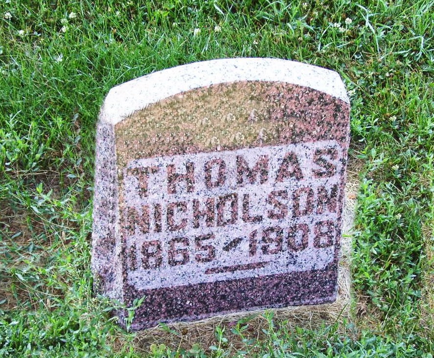 Town Marshal Thomas Nicholson | Gowrie Police Department, Iowa Town Marshal Thomas Nicholson | Gowrie Police Department, Iowa