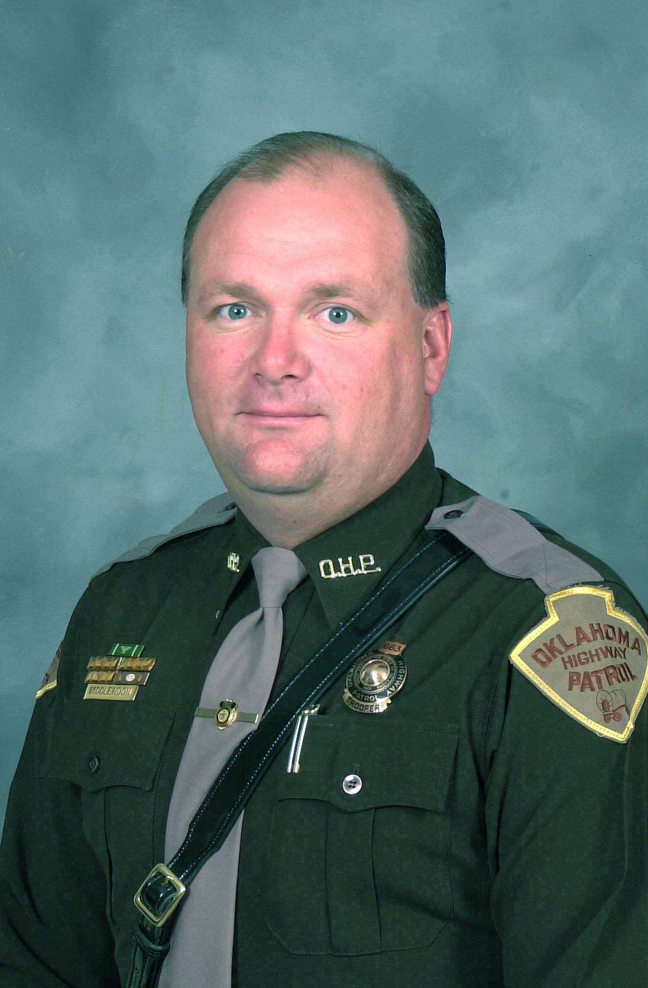 Trooper William Lloyd McClendon | Oklahoma Highway Patrol, Oklahoma Trooper William Lloyd McClendon | Oklahoma Highway Patrol, Oklahoma