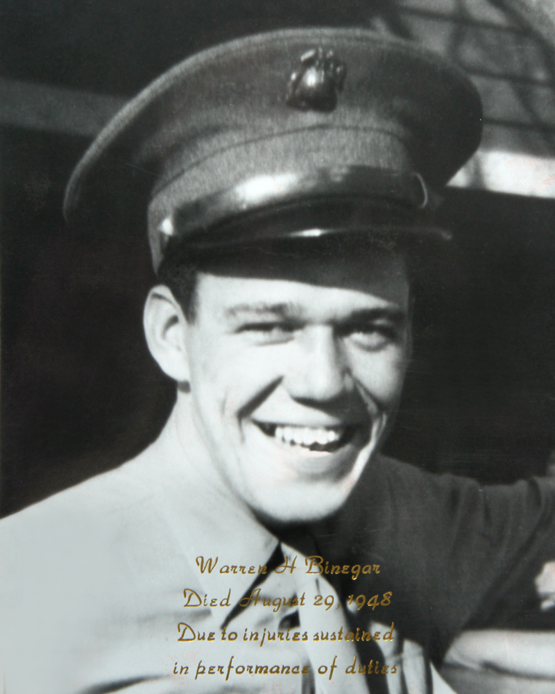 Patrolman Warren H. Binegar | Grinnell Police Department, Iowa Patrolman Warren H. Binegar | Grinnell Police Department, Iowa