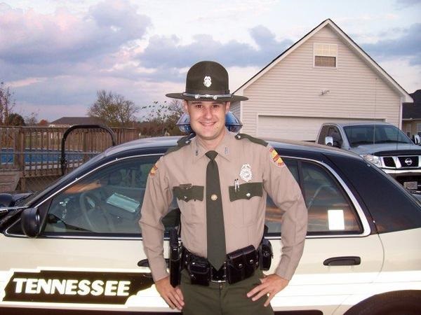Trooper Calvin Wayne Jenks | Tennessee Highway Patrol, Tennessee Trooper Calvin Wayne Jenks | Tennessee Highway Patrol, Tennessee