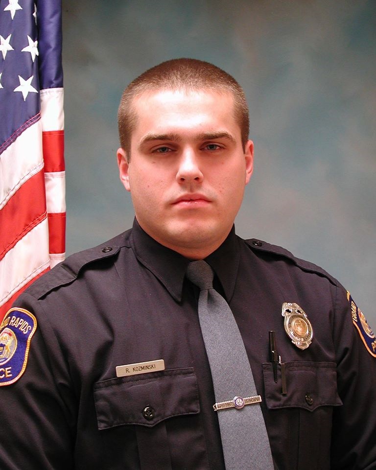 Police Officer Robert Anthony Kozminski | Grand Rapids Police Department, Michigan Police Officer Robert Anthony Kozminski | Grand Rapids Police Department, Michigan