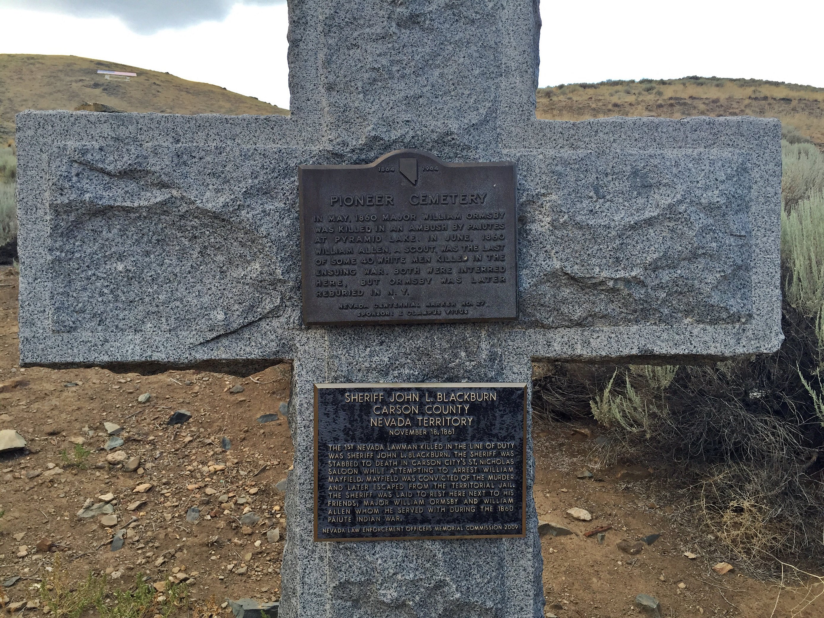 Sheriff John L. Blackburn | Carson County Sheriff's Office, Nevada Sheriff John L. Blackburn | Carson County Sheriff's Office, Nevada