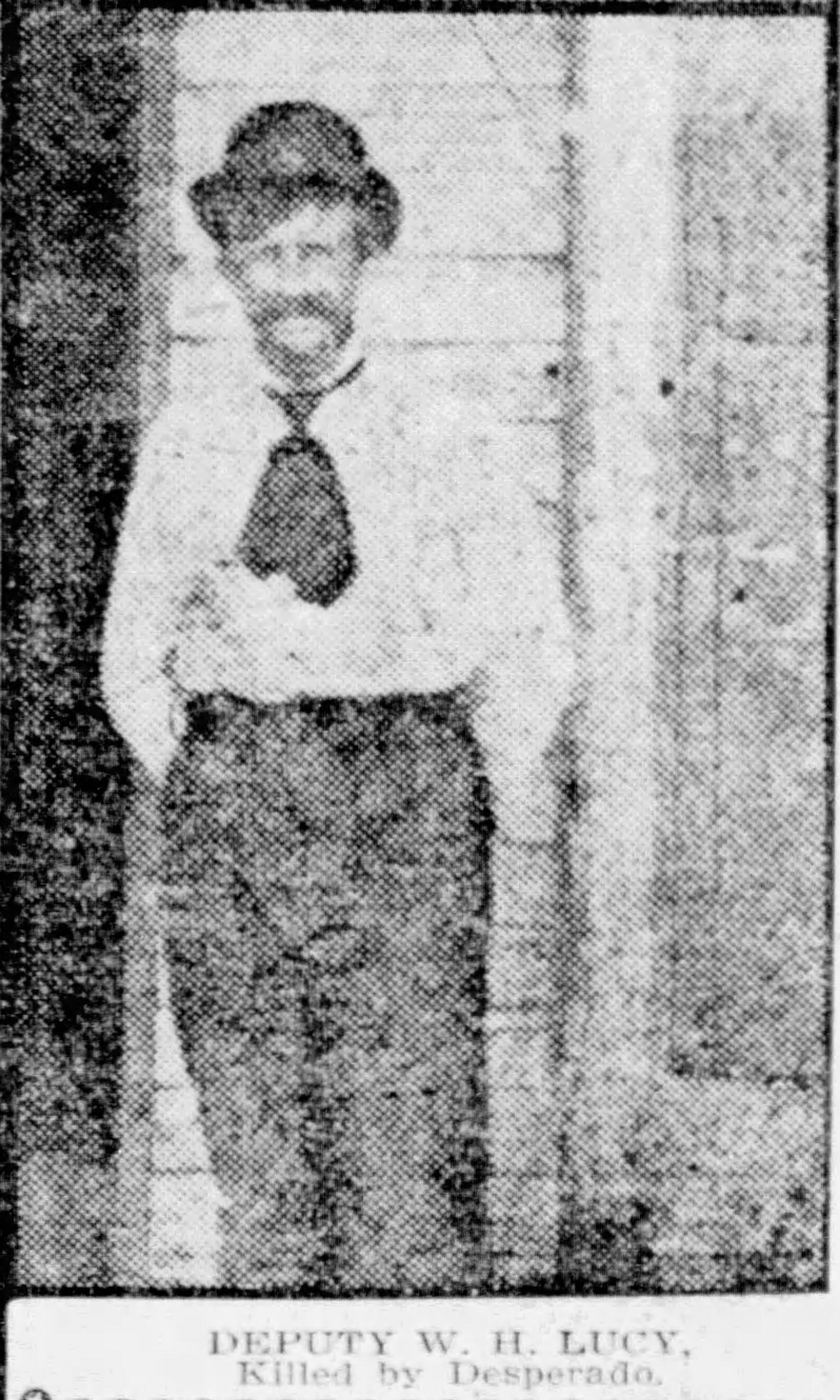 Deputy Sheriff W. H. Lucy | Shelby County Sheriff's Office, Tennessee Deputy Sheriff W. H. Lucy | Shelby County Sheriff's Office, Tennessee