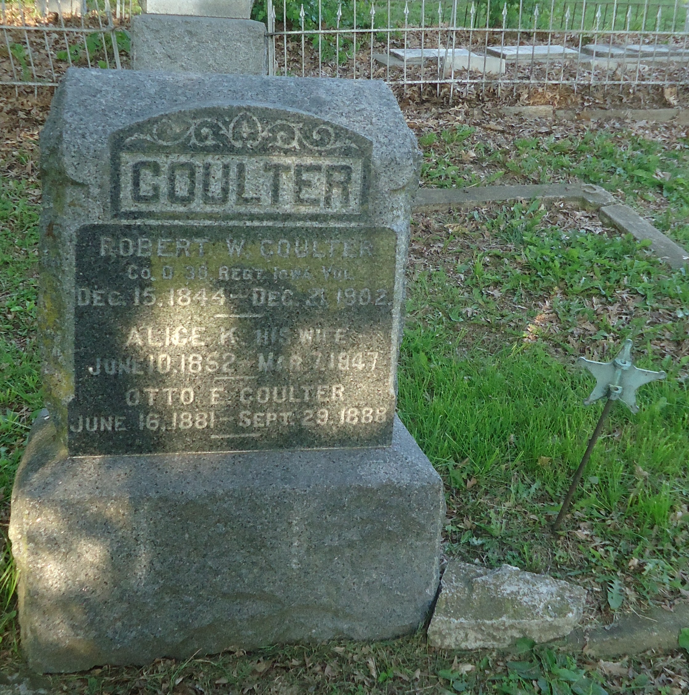 City Marshal Robert W. Coulter | Farmington Marshal's Office, Iowa City Marshal Robert W. Coulter | Farmington Marshal's Office, Iowa