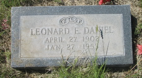 Police Officer Leonard E. Daniel | Eunice Police Department, New Mexico Police Officer Leonard E. Daniel | Eunice Police Department, New Mexico