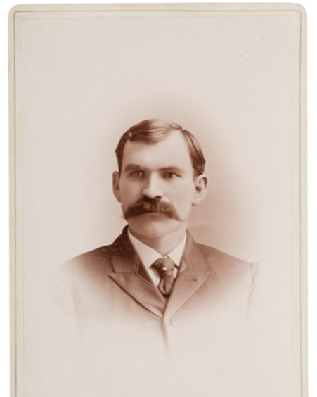 Private Ernest St. Leon | Texas Rangers, Texas Private Ernest St. Leon | Texas Rangers, Texas