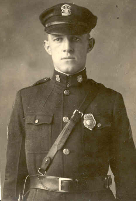 Sergeant Harvey Edgar Bolen | Michigan State Police, Michigan Sergeant Harvey Edgar Bolen | Michigan State Police, Michigan