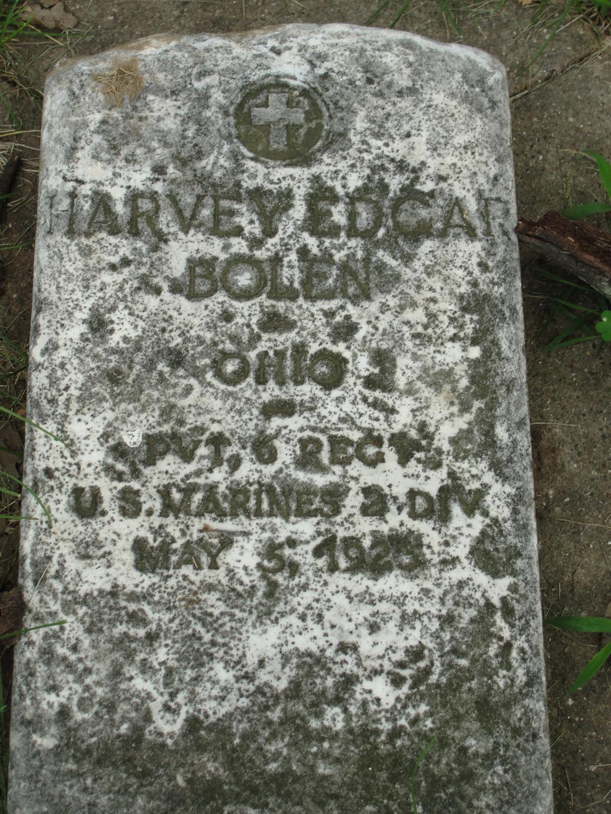 Sergeant Harvey Edgar Bolen | Michigan State Police, Michigan Sergeant Harvey Edgar Bolen | Michigan State Police, Michigan