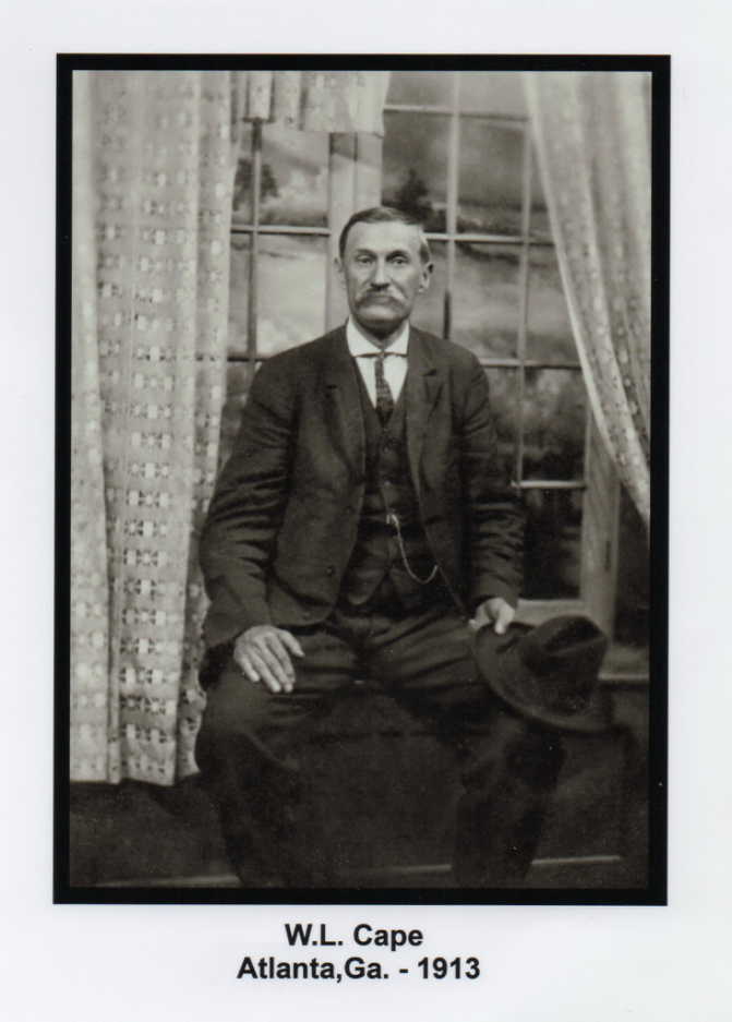 County Policeman William Lee Cape | Pickens County Police Department, Georgia County Policeman William Lee Cape | Pickens County Police Department, Georgia