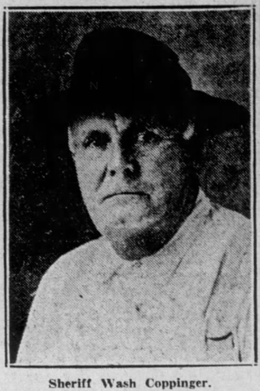 Sheriff George Washington Coppinger | Marion County Sheriff's Office, Tennessee Sheriff George Washington Coppinger | Marion County Sheriff's Office, Tennessee