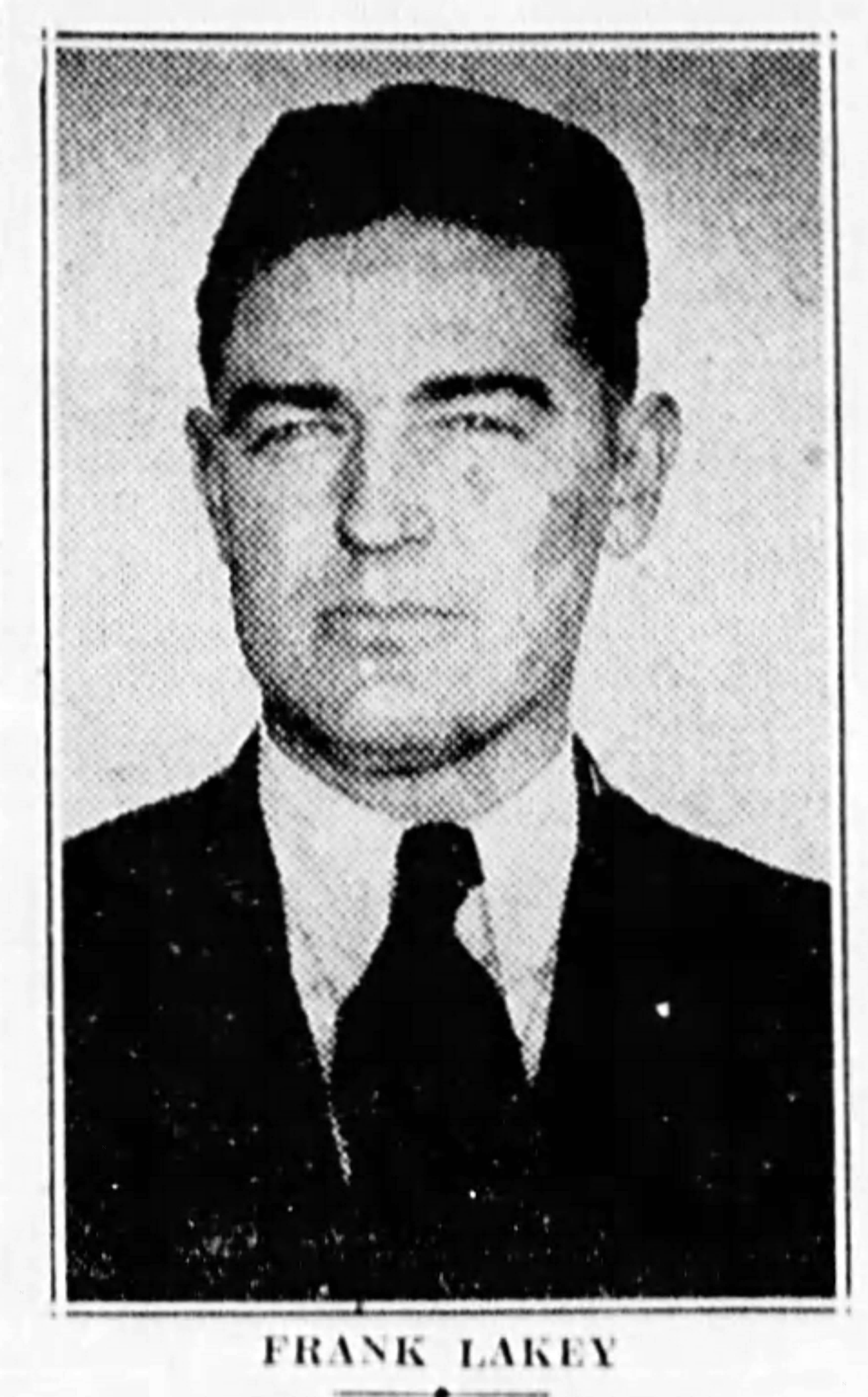Railroad Detective Frank B. Lakey | Southern Railway Police Department, Railroad Police Railroad Detective Frank B. Lakey | Southern Railway Police Department, Railroad Police