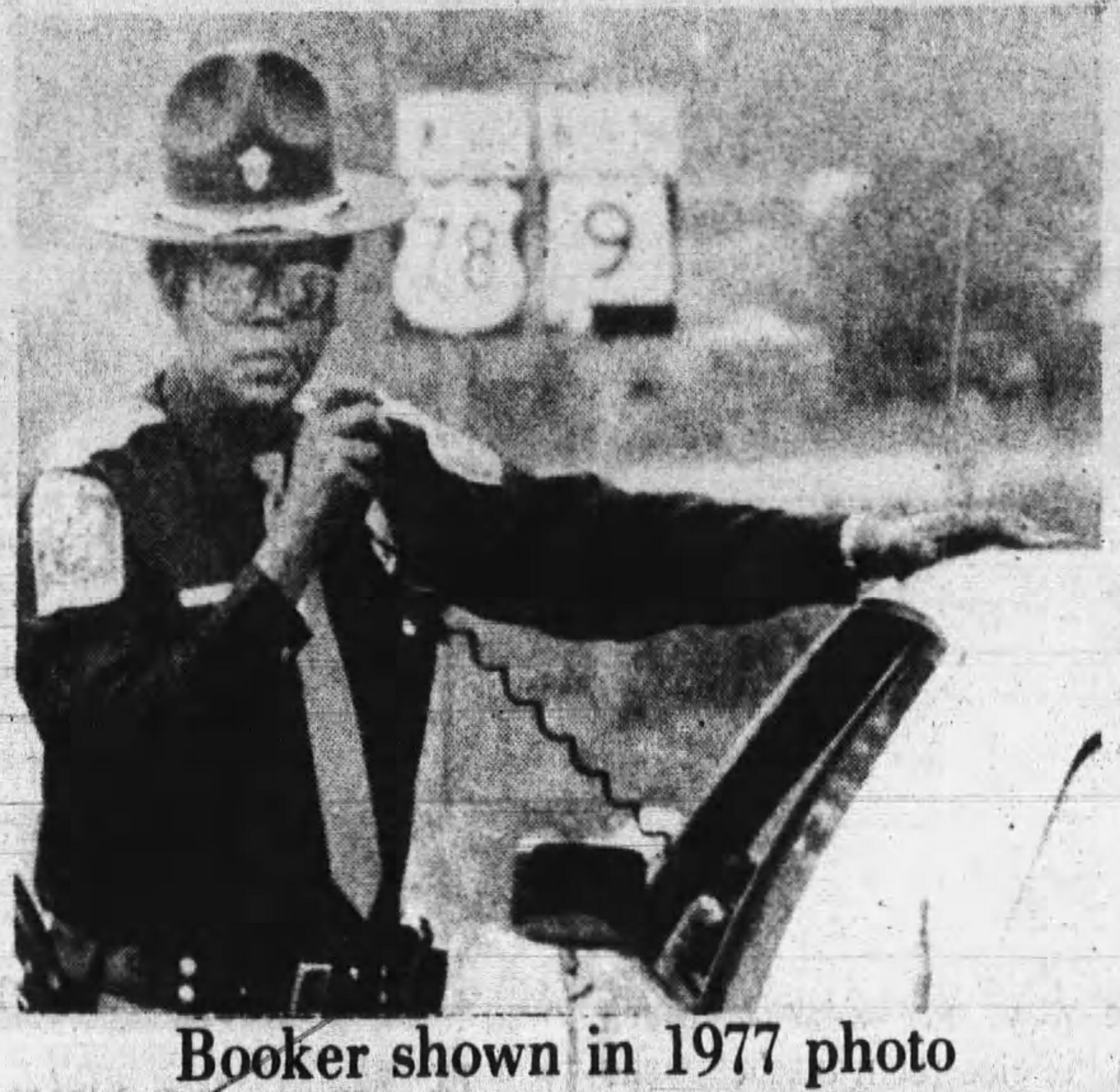 Trooper Johnnie Earl Booker | Alabama Department of Public Safety, Alabama Trooper Johnnie Earl Booker | Alabama Department of Public Safety, Alabama