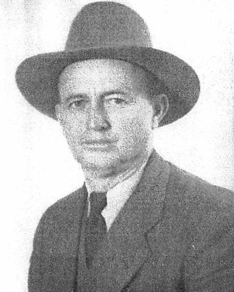 City Marshal Walter Wright Pitman | Wharton Police Department, Texas