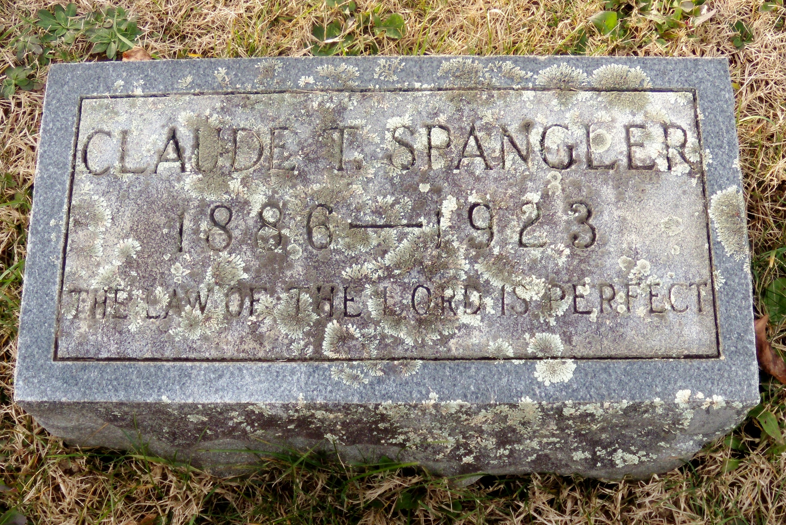 Deputy Sheriff Claude Thomas Spangler | McDowell County Sheriff's Office, West Virginia Deputy Sheriff Claude Thomas Spangler | McDowell County Sheriff's Office, West Virginia