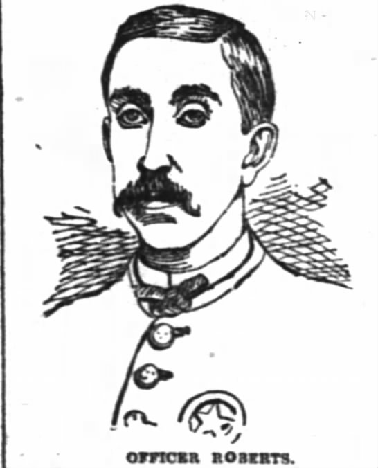 Patrolman George E. Roberts | Louisville Police Department, Kentucky Patrolman George E. Roberts | Louisville Police Department, Kentucky