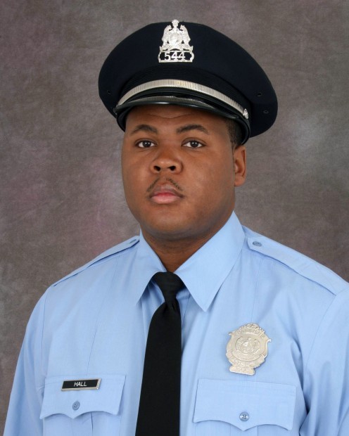 Police Officer Daryl Anthony Hall | St. Louis Metropolitan Police Department, Missouri Police Officer Daryl Anthony Hall | St. Louis Metropolitan Police Department, Missouri