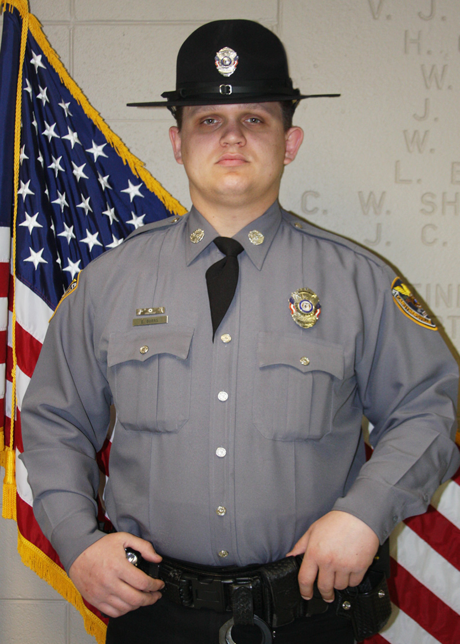 Patrolman Evan Donald Burns | Caruthersville Police Department, Missouri Patrolman Evan Donald Burns | Caruthersville Police Department, Missouri