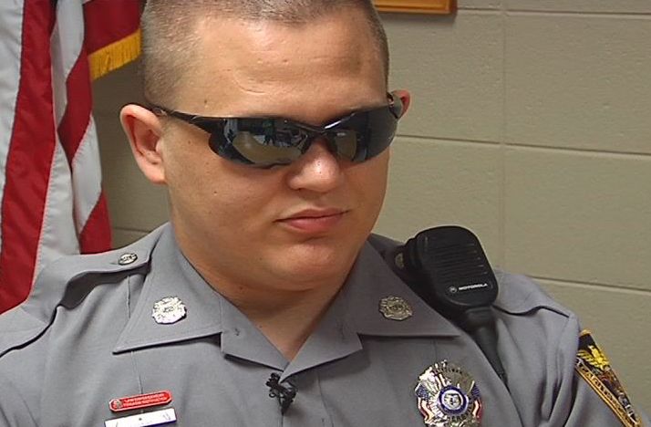 Patrolman Evan Donald Burns | Caruthersville Police Department, Missouri Patrolman Evan Donald Burns | Caruthersville Police Department, Missouri