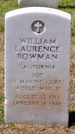 Officer William Lawrence Bowman | San Francisco Police Department, California Officer William Lawrence Bowman | San Francisco Police Department, California