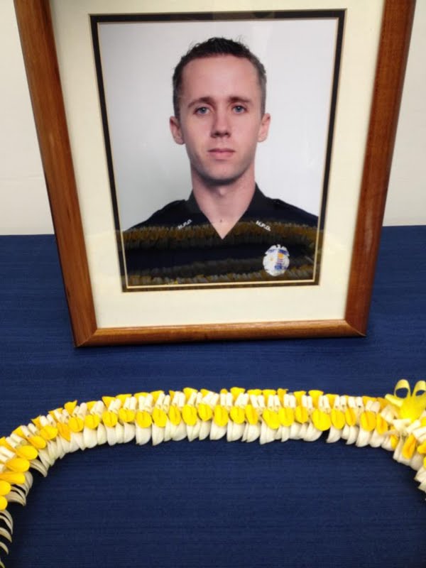Officer Garret Collin Davis | Honolulu Police Department, Hawaii Officer Garret Collin Davis | Honolulu Police Department, Hawaii