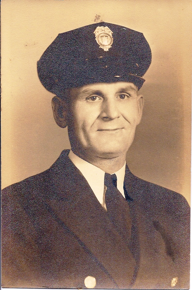 Town Marshal Walter W. McCallister | Dale Police Department, Indiana