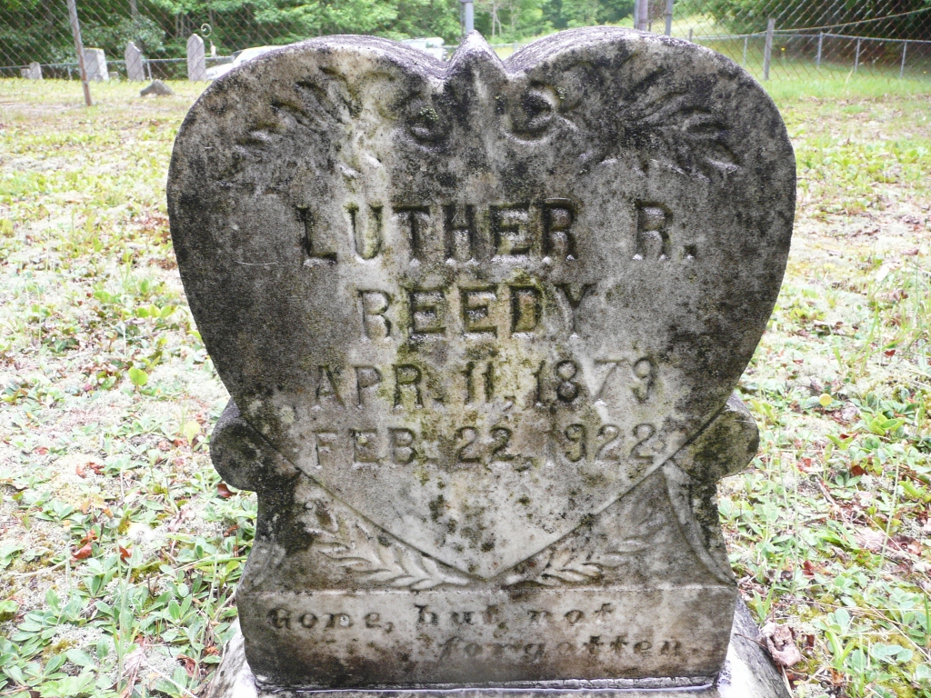 Night Policeman Luther R. Reedy | Pocahontas Police Department, Virginia