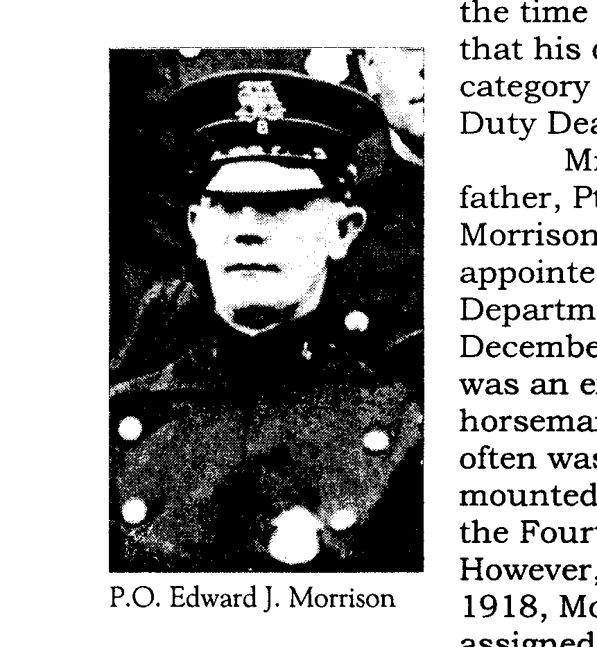 Police Officer Edward J. Morrison | Yonkers Police Department, New York Police Officer Edward J. Morrison | Yonkers Police Department, New York