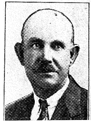 Police Chief August William Police Chief August William