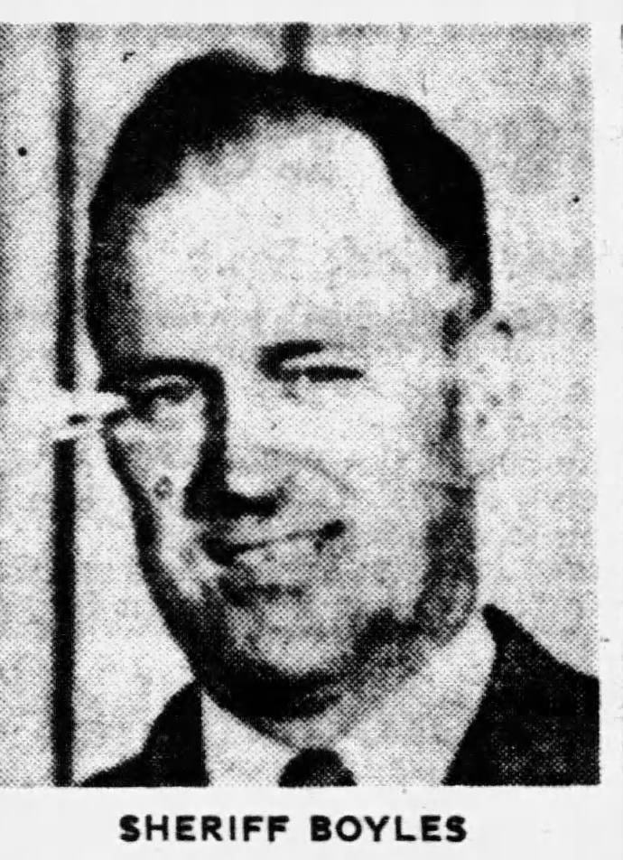 Sheriff E. M. Sheriff E. M.