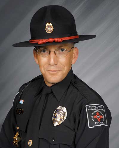 Officer Robert Alan Potter | New Mexico Motor Transportation Police, New Mexico Officer Robert Alan Potter | New Mexico Motor Transportation Police, New Mexico