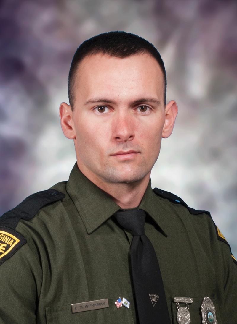 Trooper Eric Michael Workman | West Virginia State Police, West Virginia Trooper Eric Michael Workman | West Virginia State Police, West Virginia