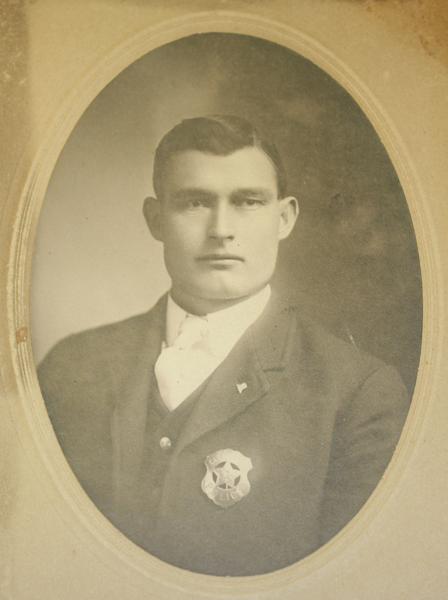 City Marshal Marion Abe Bledsoe | Cleburne Police Department, Texas City Marshal Marion Abe Bledsoe | Cleburne Police Department, Texas