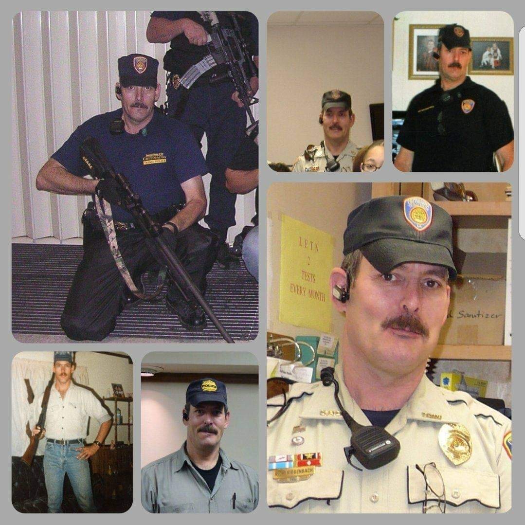 Sergeant Frederick Albert Riggenbach | Chitimacha Tribal Police Department, Tribal Police Sergeant Frederick Albert Riggenbach | Chitimacha Tribal Police Department, Tribal Police