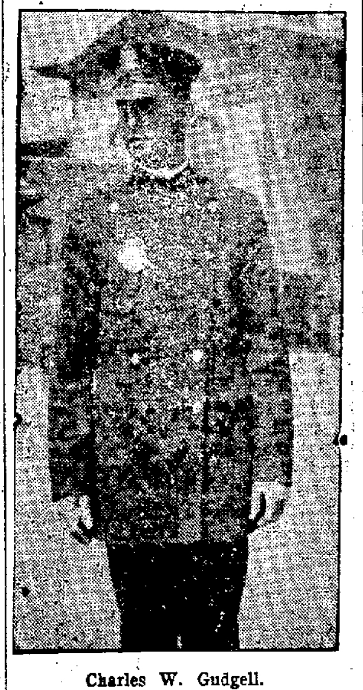 Police Officer Charles William Gudgell | Milwaukee Police Department, Wisconsin Police Officer Charles William Gudgell | Milwaukee Police Department, Wisconsin
