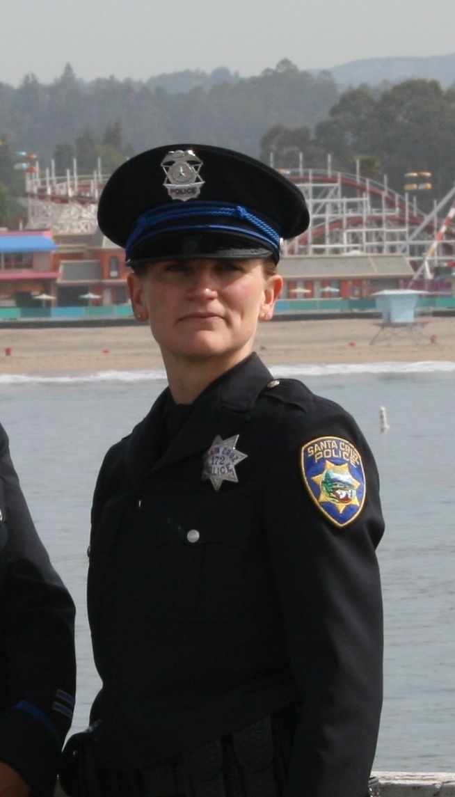 Detective Elizabeth Chase Butler | Santa Cruz Police Department, California Detective Elizabeth Chase Butler | Santa Cruz Police Department, California