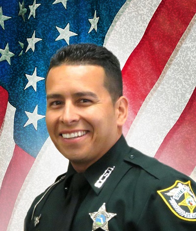Sergeant Gary Morales | St. Lucie County Sheriff's Office, Florida Sergeant Gary Morales | St. Lucie County Sheriff's Office, Florida