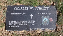 Police Officer Charles W. Schultz | Wilmington Police Department, Delaware Police Officer Charles W. Schultz | Wilmington Police Department, Delaware
