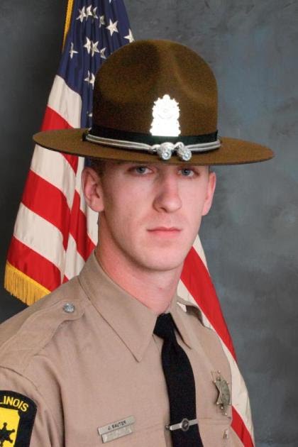 Trooper James Michael Sauter | Illinois State Police, Illinois Trooper James Michael Sauter | Illinois State Police, Illinois