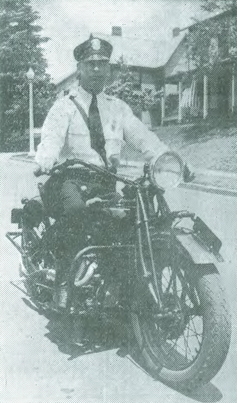 Patrolman Edward D. Piller | Salem Police Department, Ohio Patrolman Edward D. Piller | Salem Police Department, Ohio