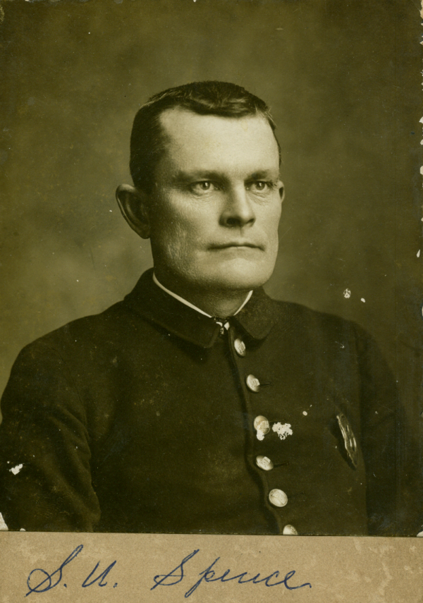 Detective Samuel Ulysses Spence | Bessemer Police Department, Alabama Detective Samuel Ulysses Spence | Bessemer Police Department, Alabama