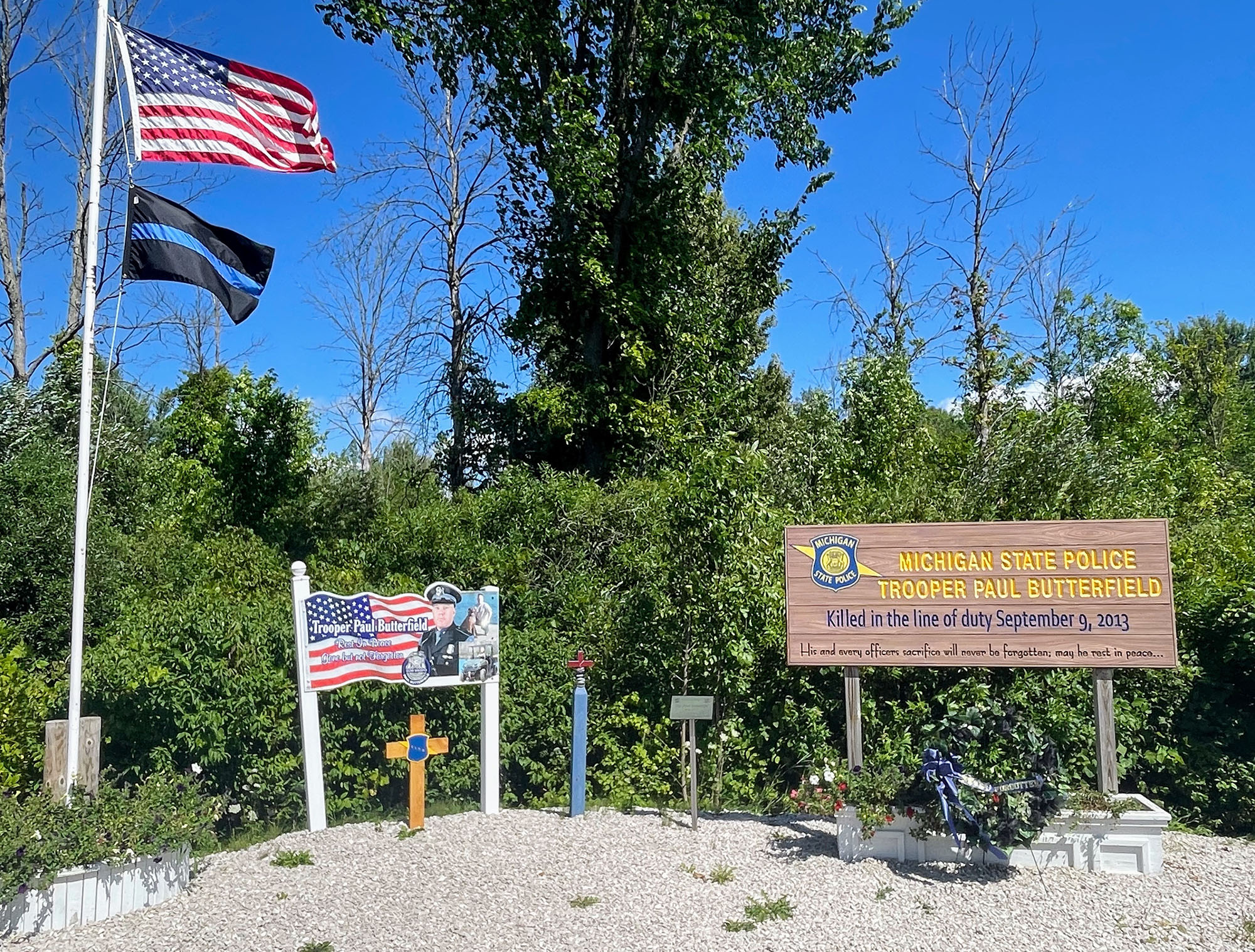 Trooper Paul Kenyon Butterfield, II | Michigan State Police, Michigan Trooper Paul Kenyon Butterfield, II | Michigan State Police, Michigan