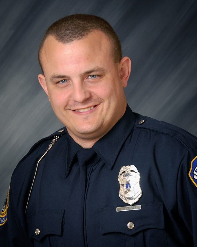 Officer Rod Lee Bradway | Indianapolis Metropolitan Police Department, Indiana