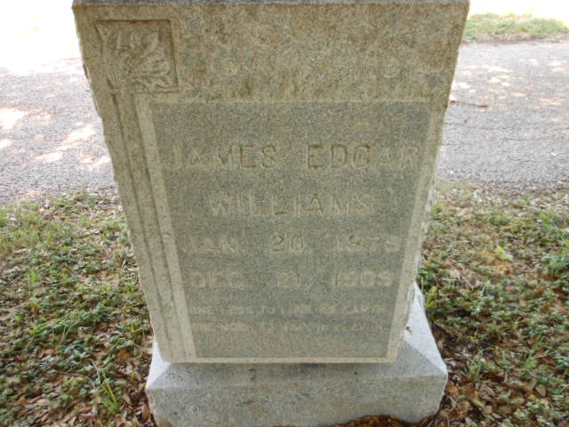 City Marshal James Edgar Williams | Rosebud Police Department, Texas City Marshal James Edgar Williams | Rosebud Police Department, Texas