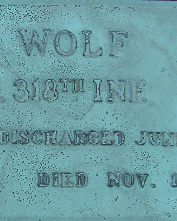 Patrolman Grover C. Wolf | McKees Rocks Borough Police Department, Pennsylvania